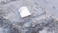 Atık su kanalında bebek cesedi bulundu