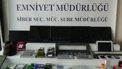 2 milyon liralık vurgun yapan 5 ATM hırsızı yakalandı