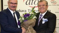 ATO'da yeni yönetim göreve başladı