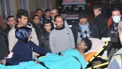 Gaziantep'te tekstil atölyesinde yangın: 2 ölü 5 yaralı