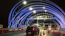 Avrasya Tüneli’nde bir şerit daha trafiğe açıldı