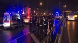 Avrasya tünelinde hareketli anlar
