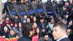 İstanbul Adliyesi'nde avukatlara polis müdahalesi