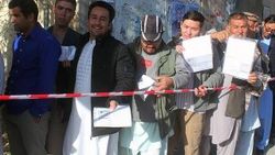 Afganistan'da seçim günü