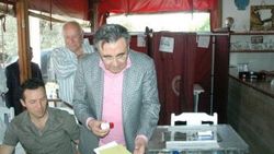 Aydın Doğan oyunu Bodrum'da kullandı