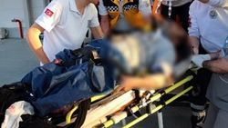 Aydın'da sanayi sitesinde kaleşnikoflu saldırı: 2 yaralı