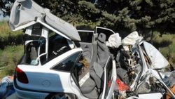 Aydın'da otomobil devrildi: 2 ölü 2 yaralı