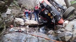 İzmir'de off-road ekibi kaza yaptı: 3 ölü