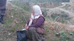 İlişkiyi reddedince dağın başına bırakıldı