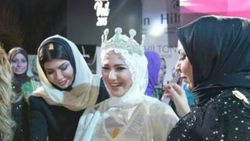 Mısır'da 'Başörtülü Arap Güzeli' yarışması yapıldı