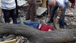 Beykoz'da devrilen ağacın altında kalan kadının dramı