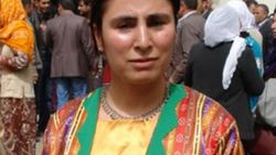 HDP Şanlıurfa İl Eş Başkanı Ayşe Sürücü gözaltına alındı