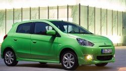 Az yakıtla çok yol kat eden Mitsubishi Space Star