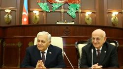 Meclis Başkanı İsmail Kahraman Azerbaycan'da