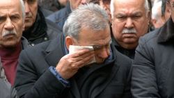 Aziz Kocaoğlu kardeşini son yolculuğa uğurladı