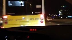 İstanbul trafiğinde makas atan çılgın sürücü