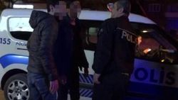 Kız arkadaşına sürpriz yapmak isterken 2'nci kattan düştü