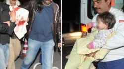 Kızını yuvadan almak isteyen baba dehşet saçtı