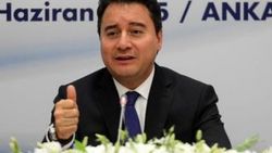 Ali Babacan'dan karekodlu çek açıklaması