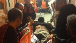 15 yaşındaki genç, tartıştığı babasını bıçakladı