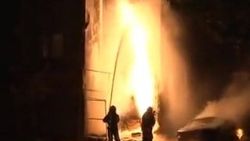 Bağcılar'da doğalgaz patlaması