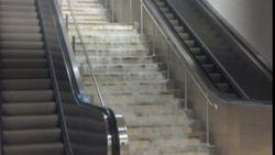 Bağcılar Metro İstasyonu'nu su bastı