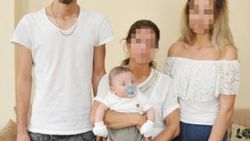 Çocukları bağımlı doğan çift hastaneden kaçtı