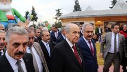 Devlet Bahçeli Osmaniye'de