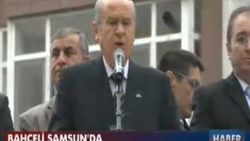 Devlet Bahçeli'nin Samsun mitingi konuşması