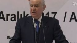 Devlet Bahçeli Antalya'da