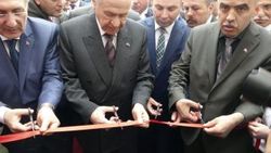 Devlet Bahçeli Almanya’da Türk Kültür Ocağı açtı
