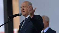 Devlet Bahçeli'nin Bayburt mitingi konuşması