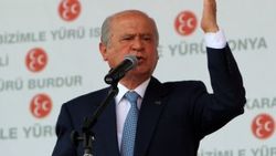 Devlet Bahçeli'nin Gaziantep konuşması