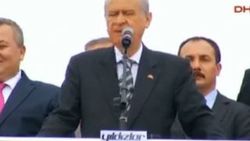 Devlet Bahçeli'nin Ordu mitingi konuşması