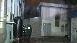 Bahçelievler'de öğrenci yurdunda yangın