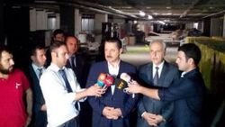 Bakan Çelik: Kusur nerede varsa üzerine gidilecek