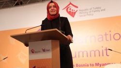 Bakan Sayan Kaya, Uluslararası Kadınlar Zirvesi'nde