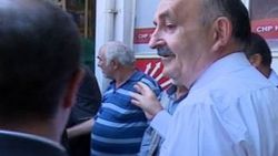 Bakan CHP ilçe teşkilatı kapalı olduğu için ziyaret edemedi