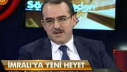 Bakan Ergin: İmralı'ya 3. heyet gidiyor