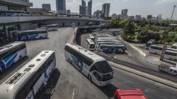 Bayram yoğunluğuna otobüs takviyesi