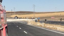 Diyarbakır'da askeri araca PKK saldırısı