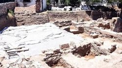 Muğla'da inşaat çalışmasından 1800 yıllık tarih çıktı