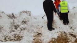 Balıkesir'de mahsur kalan çoban 3 gün sonra kurtarıldı