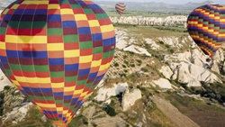 Kapadokya'da balon faciası: 2 ölü