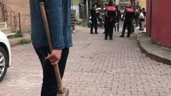 Kocaeli'de komşuya balyozlu saldırı