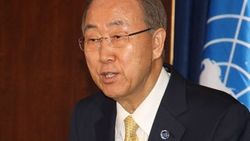 Ban Ki-mun: Uyuyan çocuklara saldırmak utanç verici
