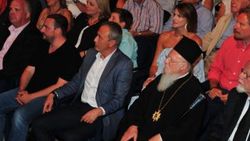Bartholomeos partikliğinin 25. yılını Gökçeada'da kutladı