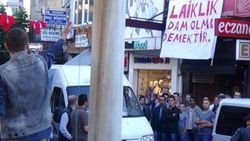 Bartın'da laiklik gerginliği
