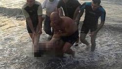 Yengesini kurtardı kendisi boğuldu
