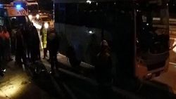Başakşehir'de kaza: 1 ölü 16 yaralı